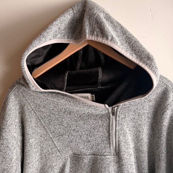 Women’s Aventura Perfect Fleece Hoodie | Size XL | Gray - Picture 7 of 7